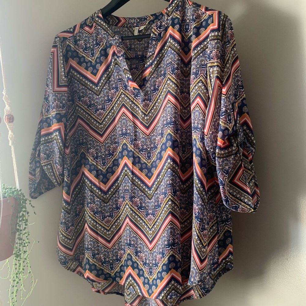 Woman’s Dressy Pullover Blouse
